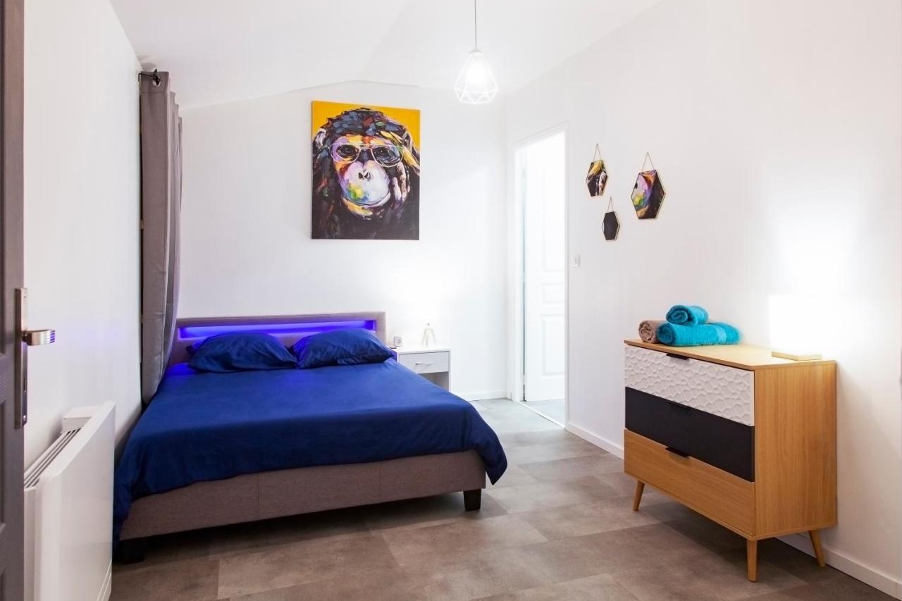 La Sweet House Doree Centre Ville Wifi Tout Confort Vitry-le-Francois Bagian luar foto
