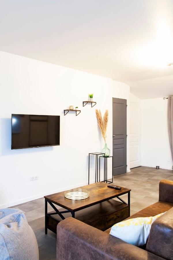 La Sweet House Doree Centre Ville Wifi Tout Confort Vitry-le-Francois Bagian luar foto