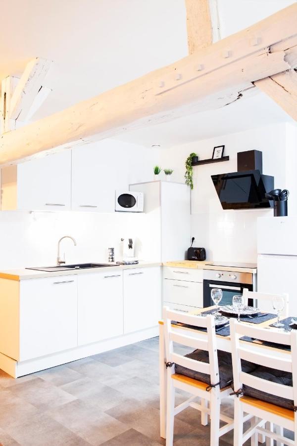 La Sweet House Doree Centre Ville Wifi Tout Confort Vitry-le-Francois Bagian luar foto