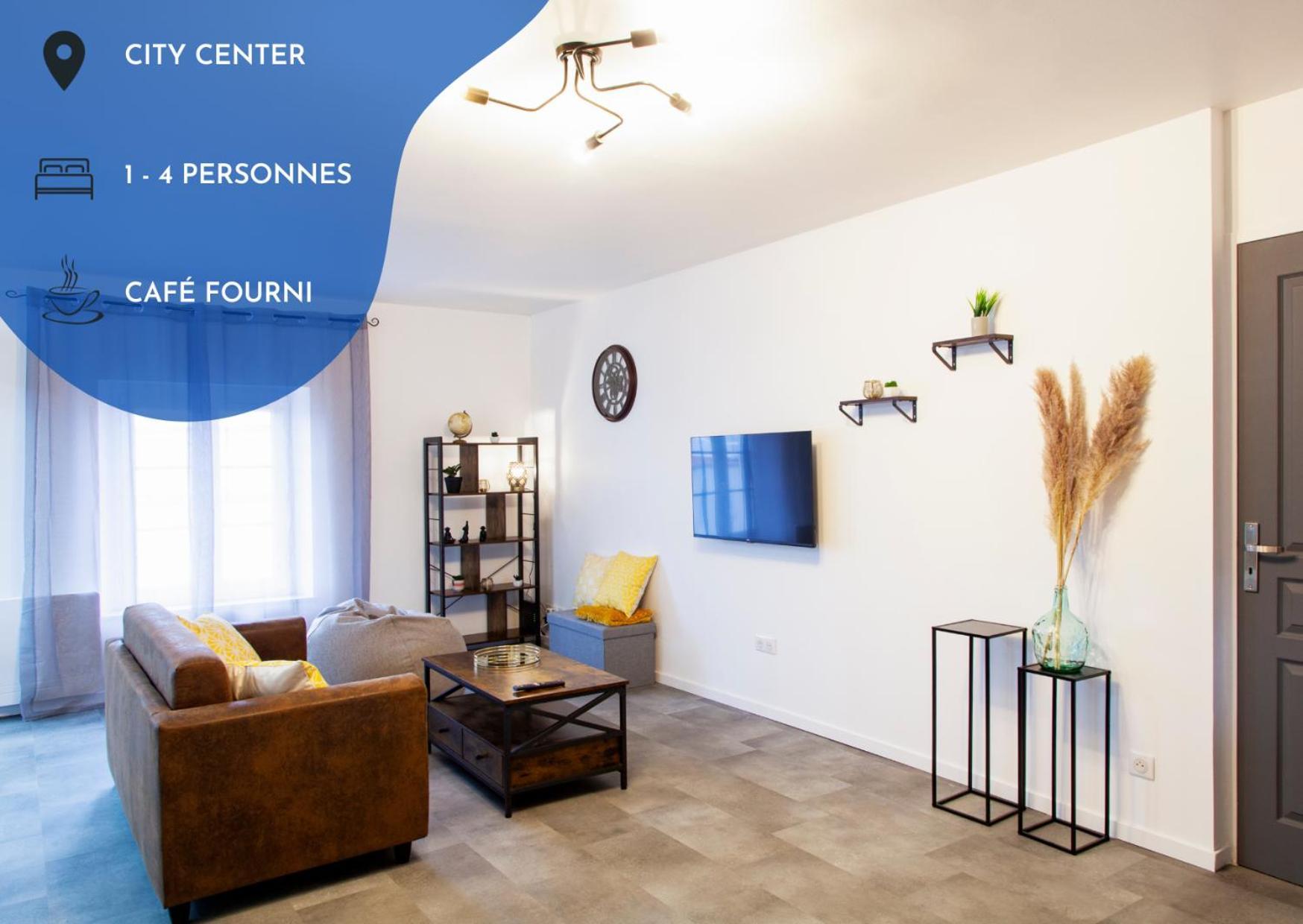 La Sweet House Doree Centre Ville Wifi Tout Confort Vitry-le-Francois Bagian luar foto